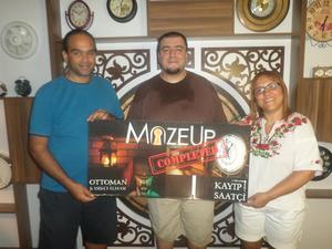 Kayıp Saatçi (Maze Up)