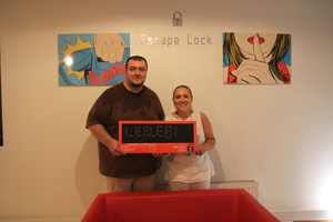 Crazy Scientist (Escape Lock)