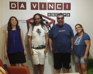  Da Vinci Odası (Da Vinci Escape)